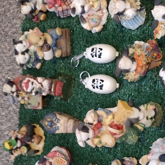 Vintage Mary's moomoos cow figurines price star at $7 and up - Picture 15 of 17